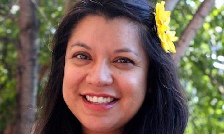Angie Trudell Vasquez poet 