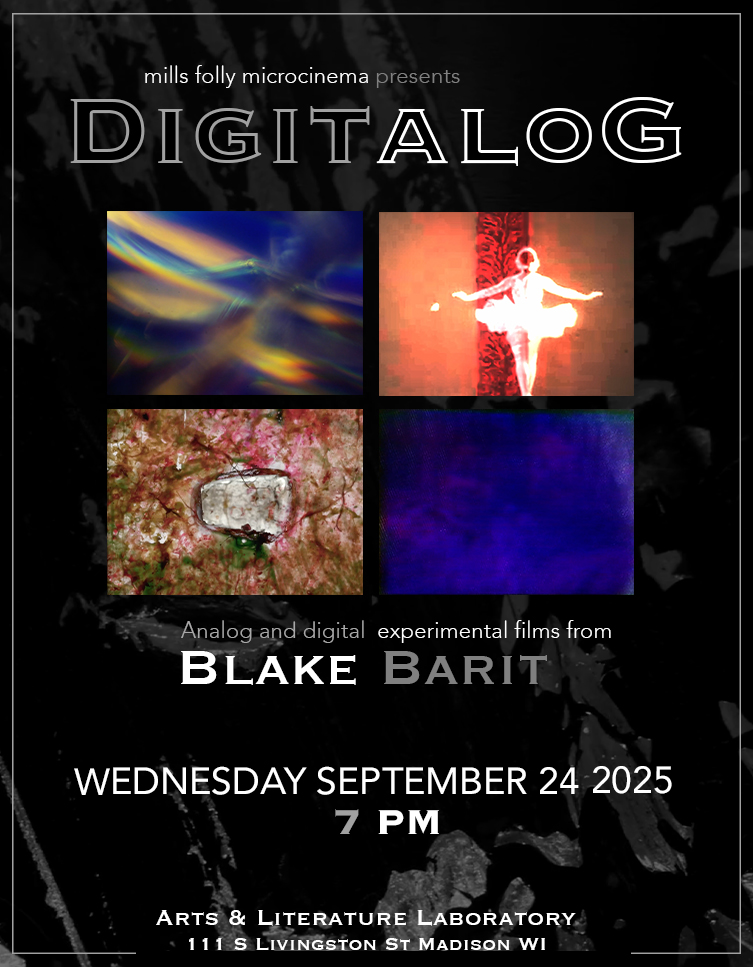 Digitalog, a screening by Blake Barit