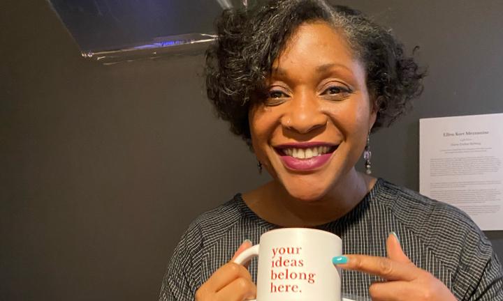 Dasha Kelly Hamilton, Wisconsin Poet Laureate 