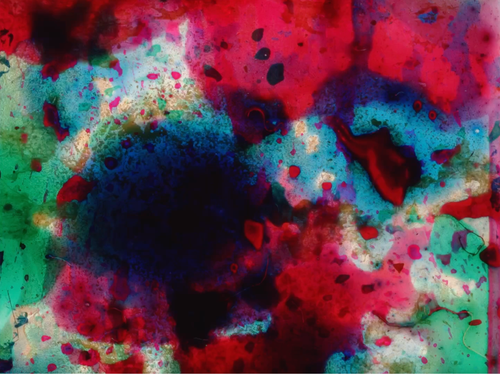 A Painted Film by Blake Barit