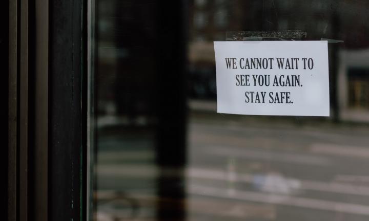 We cannot wait to see you again. Stay safe. Photo by Kelly Sikkema on Unsplash