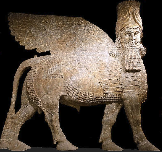 Looking for Lamassu by Alfred Rasho