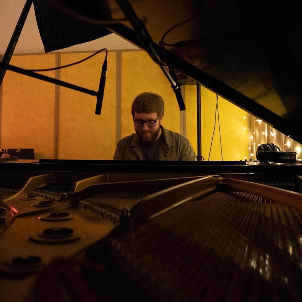 Pianist Matt Blair in Madison, Wisconsin