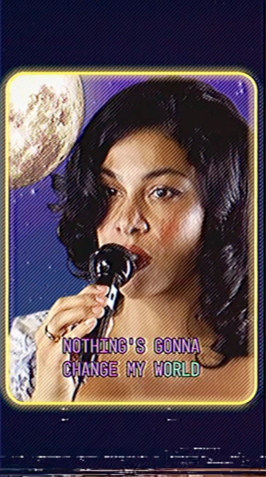 Moonlite Karaoke Across the Universe by Michael Doyle Olson