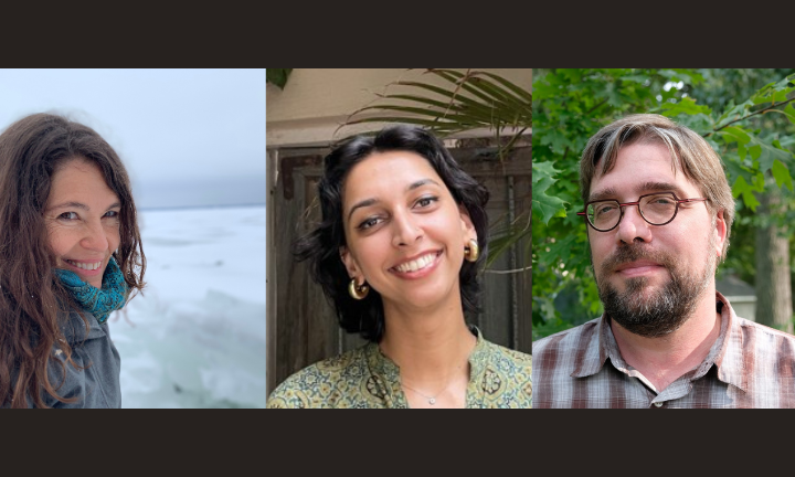 headshots of featured poets