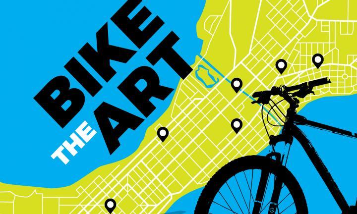 Bike the Art Madison WI Bicycle Gallery Tour