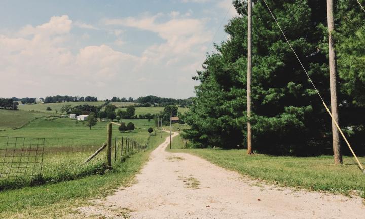 dirt road Photo by Josh Sorenson from Pexels
