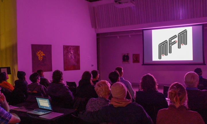 Project Projection: Local Animation at Mills Folly Microcinema