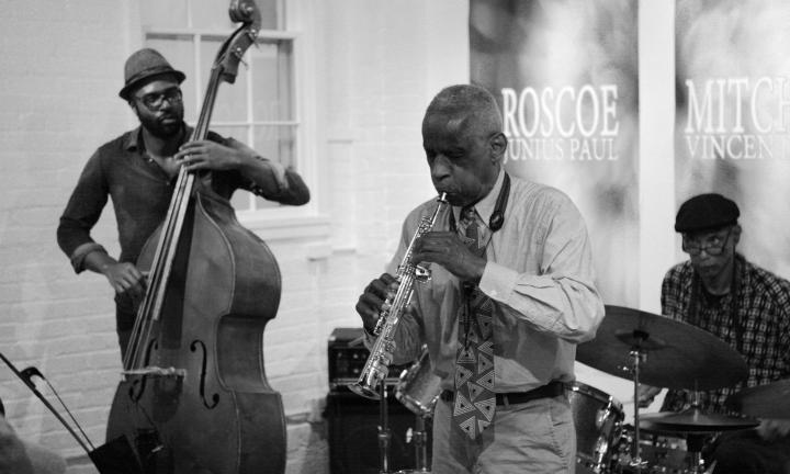 Roscoe Mitchell Concert Madison WI
