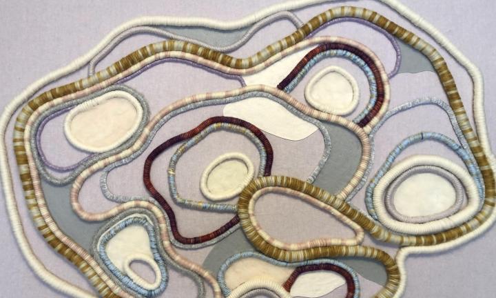 Spontaneous Arising exhibition by Becky Hiller