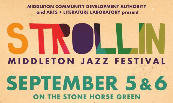 2025 Strollin Middleton Jazz Festival
