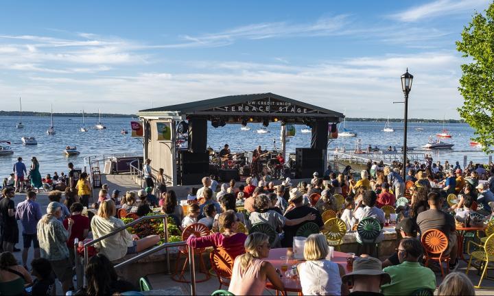 Jazz Fest on the Terrace