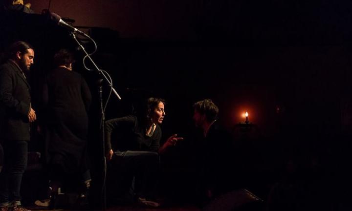 Jen Rubin on stage storytelling
