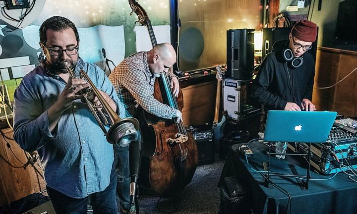 Jazz trio KASE