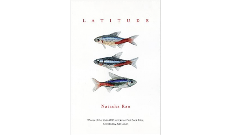 Cover of Latitude by Natasha Rao