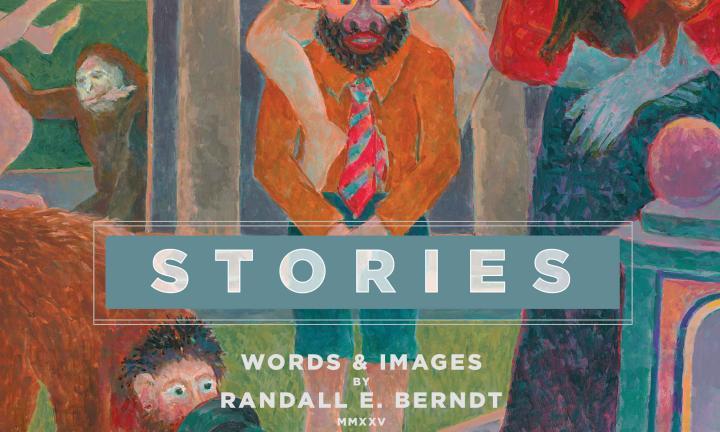 cover of book: stories / words and images by Randall E. Berndt