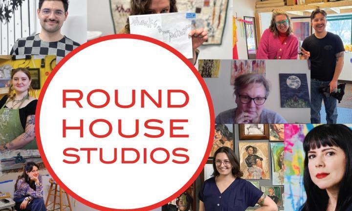 Roundhouse Studios Grand Opening, Sunday, March 18, 2025