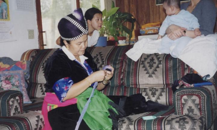 Stitching the Story: Capturing Heart and Resilience through the Story Cloth, a LAB^4 group exhibition