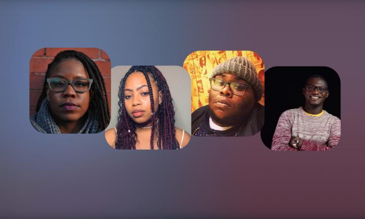 Watershed Readers September Aricka Foreman, Taylor Byas, Jari Bradley, Adedayo Agarau