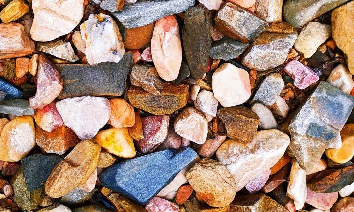 Pebbles, Persona Poem Workshop