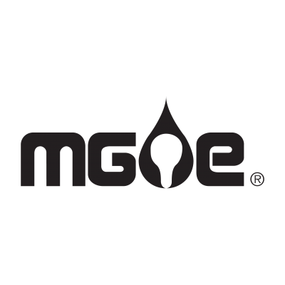Madison Gas and Electric logo bw