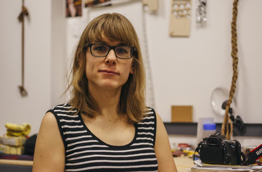 Chelsea Thompto (Photo credit: Jennifer Bastian)