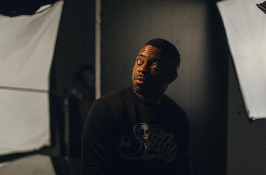 Faisal Abdu'Allah (Credit: Jennifer Bastian)