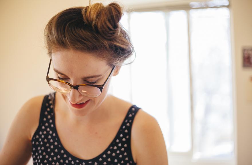 Katharine DeLamater (Photo credit: Jennifer Bastian)