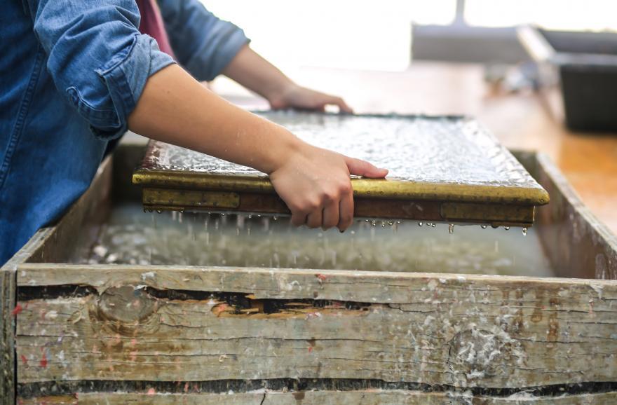 Madison Artist Printmaker Maeve Leslie