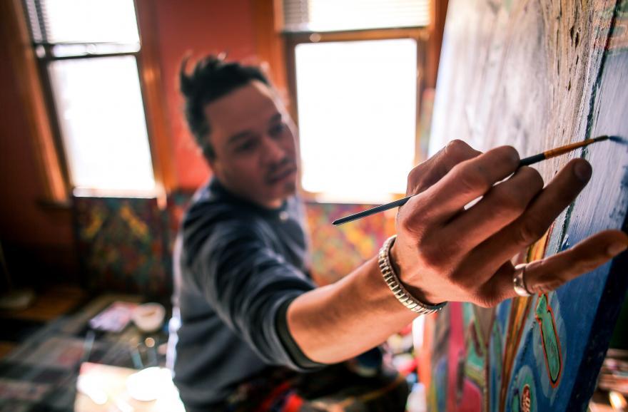 Madison Artist Richie Morales