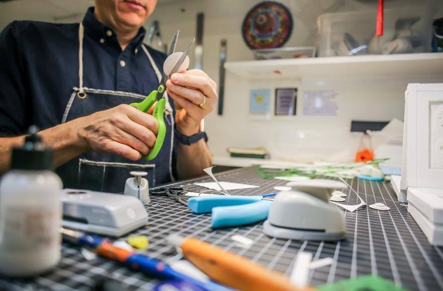 Madison Artist Sculptor Michael Velliquette