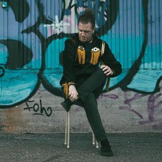 Percussionist Sven Fredrik