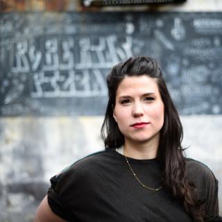 Poet Amanda Smeltz
