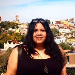 Writer Alexandria Delcourt