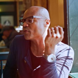 Poet and interdisciplinary artist Ronaldo V. Wilson