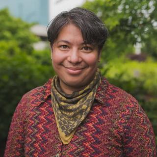 Artist Lars Shimabukuro