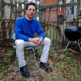 Drummer Max Jaffe