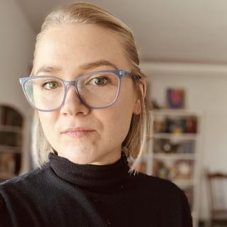 Artist Meghan Allynn Johnson