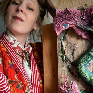 Artist Samantha Jane Mullen