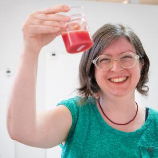 Artist Vesna Jovanovic