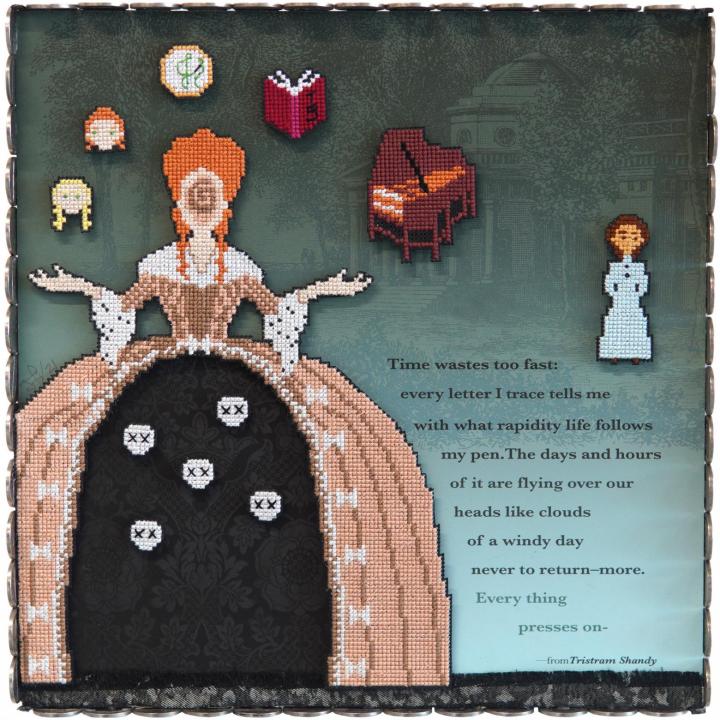 Martha Jefferson by Julie Franki