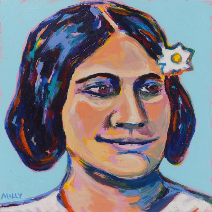 Betty by Molly Krolczyk for Margaret Taylor