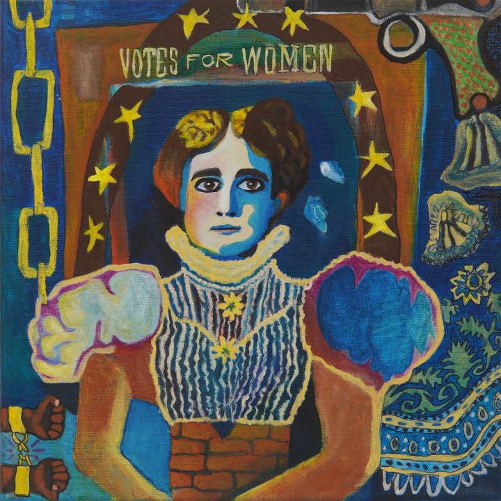 Ida McKinley by Holly Anne Burns