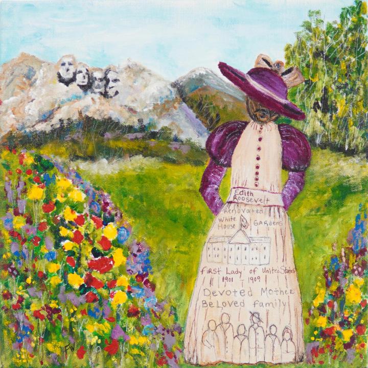 Edith Roosevelt by Faye Willems