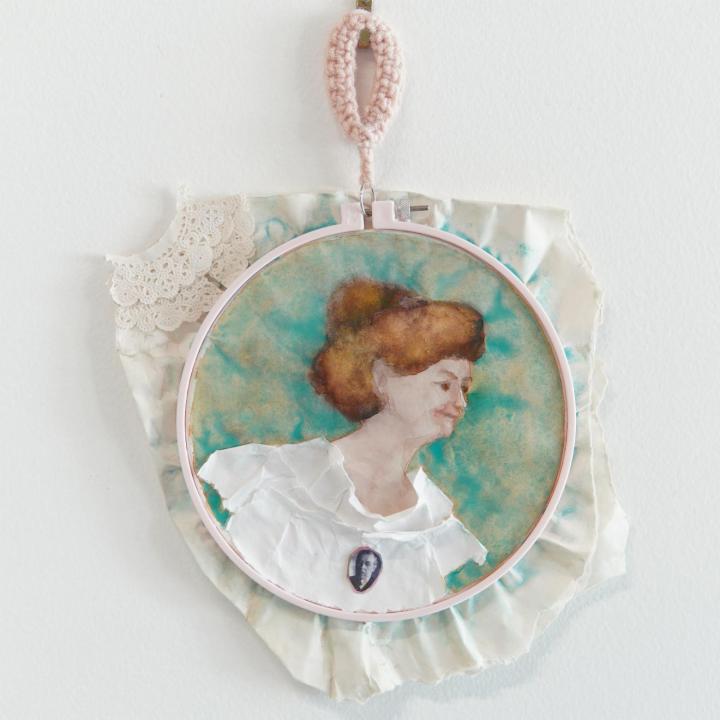 Ellen Wilson by Virginia Huber