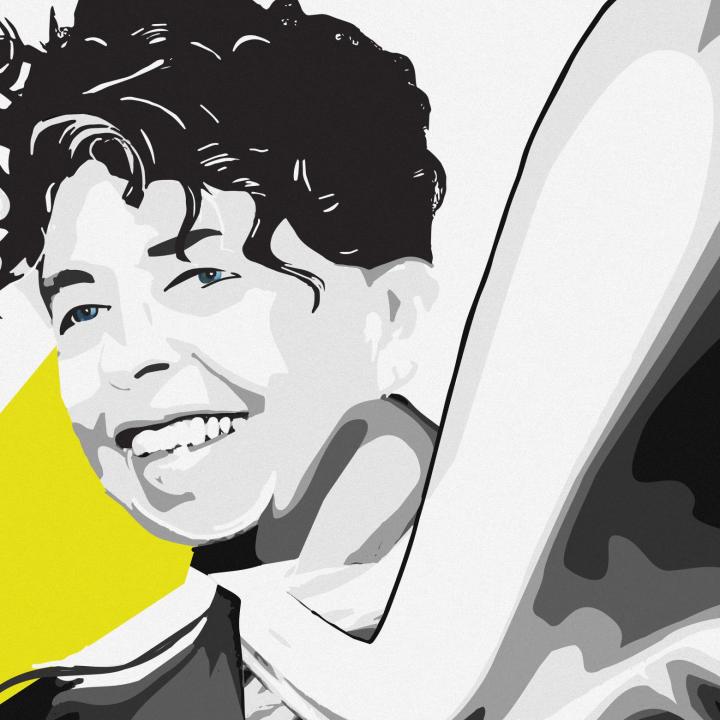 Eleanor Roosevelt by Jennifer Carley