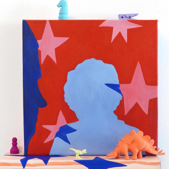 Pat Nixon by Kassandra Palmer
