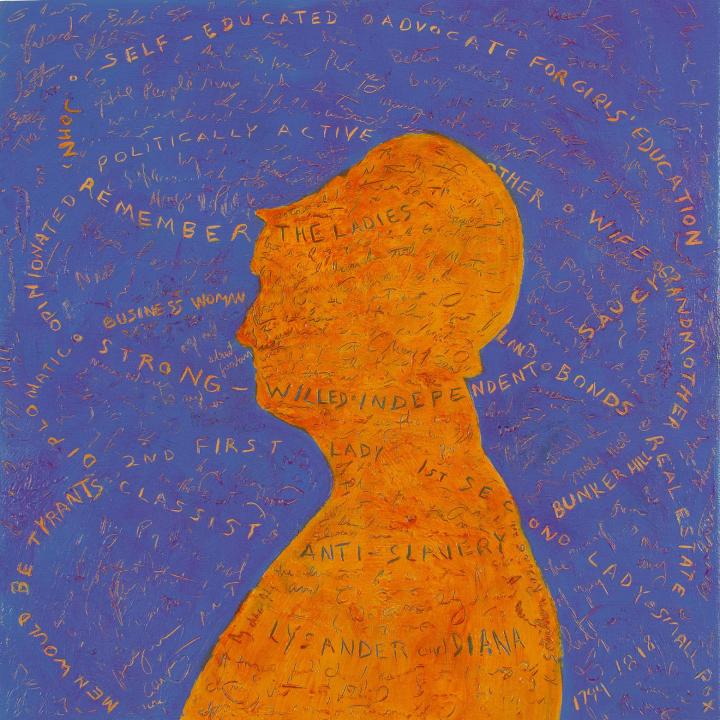 Abigail Adams by Katherine Steichen Rosing