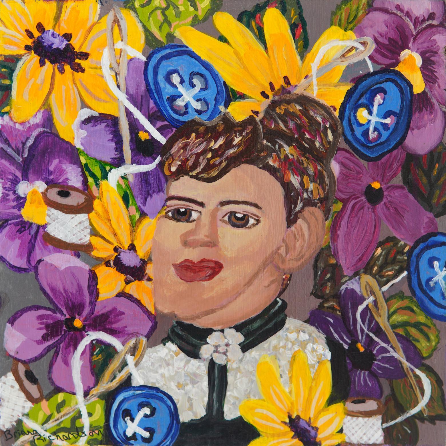 Frances Cleveland by Briana Richardson