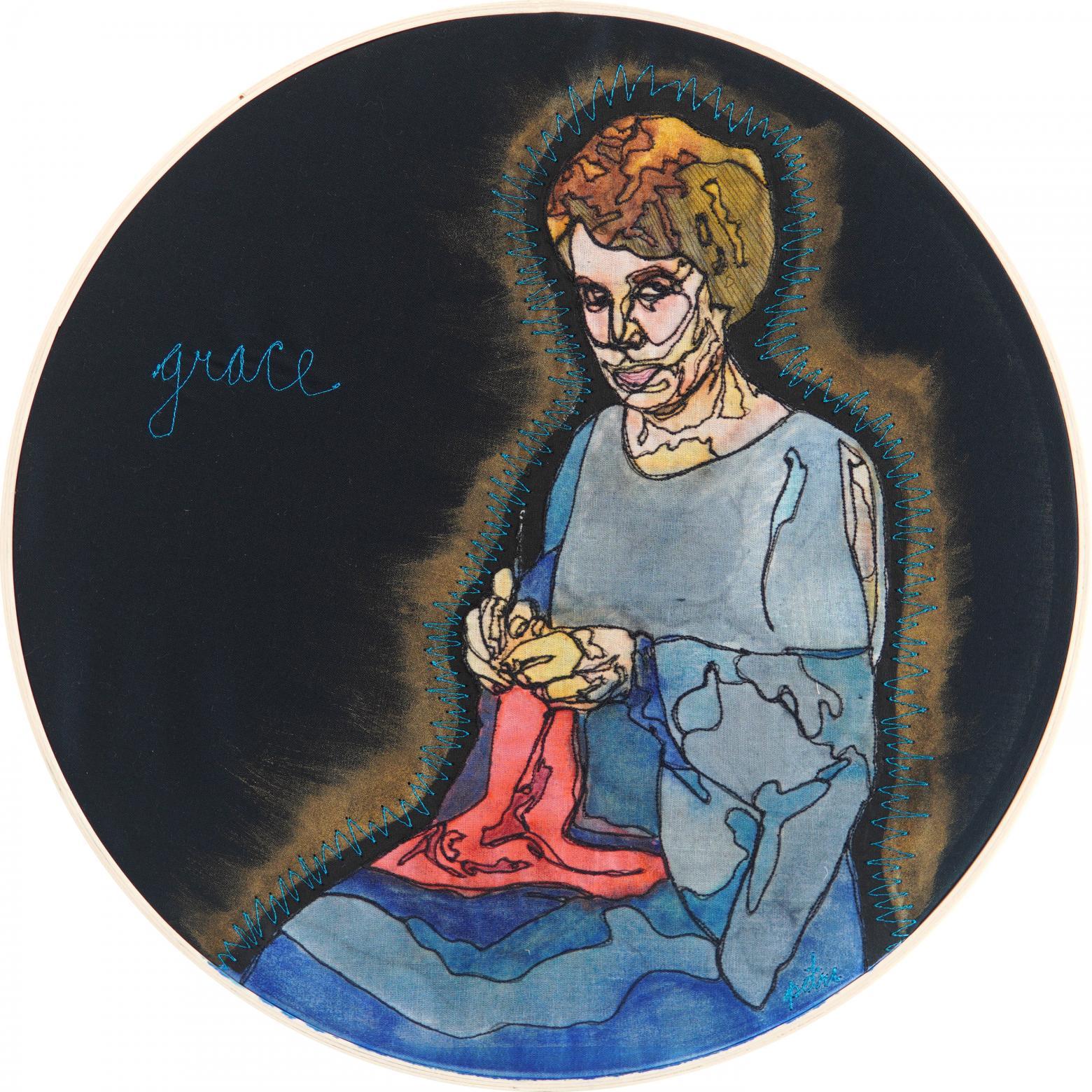 Grace Coolidge by Rosy Petri
